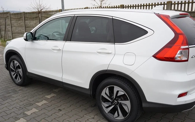 Honda CR-V cena 78000 przebieg: 122000, rok produkcji 2015 z Bodzentyn małe 781